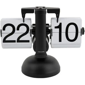 Table clock Karlsson Small Flip Blanc TU Table clock Karlsson Small Flip Blanc TU