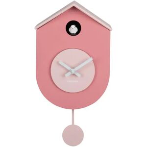 Wall clock Karlsson Grato Cuckoo Rose 17,5x33,2x9,2 cm Wall clock Karlsson Grato Cuckoo Rose 17,5x33,2x9,2 cm