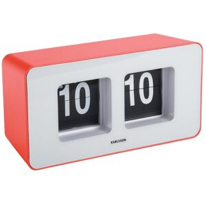 Wall/Table Clock Karlsson Funky Flip Rose 9,2x7 cm Wall/Table Clock Karlsson Funky Flip Rose 9,2x7 cm