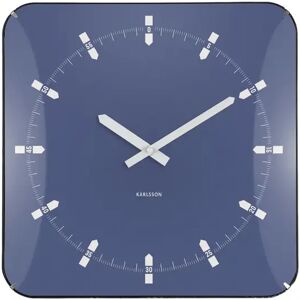 Wall clock Karlsson Sucinto Dome Bleu 35x35x4,5 cm Wall clock Karlsson Sucinto Dome Bleu 35x35x4,5 cm