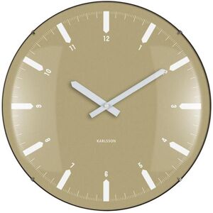 Wall clock Karlsson Realista Dome Vert 4.5x35 cm Wall clock Karlsson Realista Dome Vert 4.5x35 cm