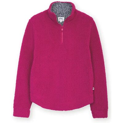 Women’s 1/4 Zip Fleece Kite Purbeck Rose S Women’s 1/4 Zip Fleece Kite Purbeck Rose S