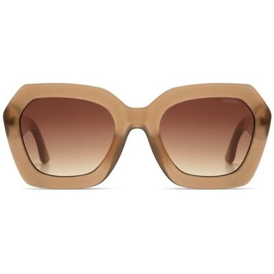 Komono Gwen Sahara Brown UV400 Sunglasses - Eyewear Komono Gwen Sahara Brown UV400 Sunglasses - Eyewear