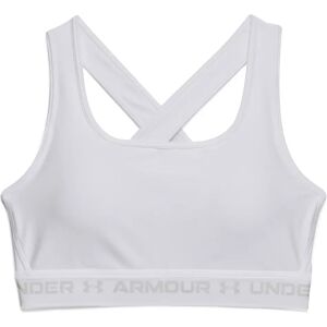 moderate support Sports bra Under Armour® Crossback Blanc M moderate support Sports bra Under Armour® Crossback Blanc M