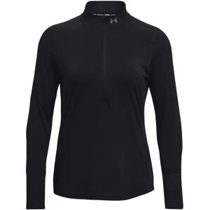 Under Armour Women's Qualifier Run 2.0 Half Zip Running Top - Black / Black / Reflective Under Armour Women's Qualifier Run 2.0 Half Zip Running Top - Black / Black / Reflective