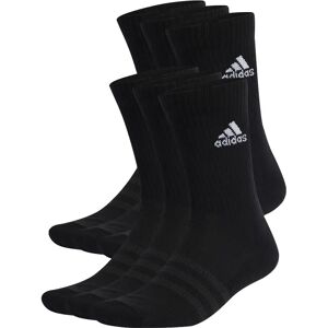 Children's low socks adidas Sportswear (x6) Noir 37/39 Children's low socks adidas Sportswear (x6) Noir 37/39