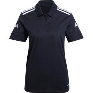 Cotton women's polo adidas Squadra25 Noir S Tall Cotton women's polo adidas Squadra25 Noir S Tall