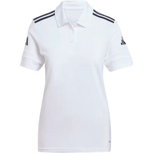 Cotton women's polo adidas Squadra25 Blanc 2XS Cotton women's polo adidas Squadra25 Blanc 2XS