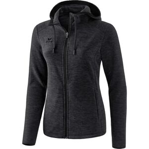 Women's fleece jacket Erima Noir 46 Women's fleece jacket Erima Noir 46