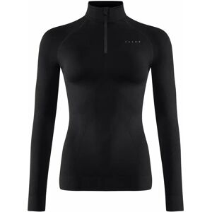 Women's jersey Falke longsleeve Maximum Warm Noir L Women's jersey Falke longsleeve Maximum Warm Noir L