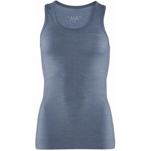 Falke Wool Tech Light Tank Top - Capitain Blue - Merino Wool - Breathable - Lightweight - Men Falke Wool Tech Light Tank Top - Capitain Blue - Merino Wool - Breathable - Lightweight - Men