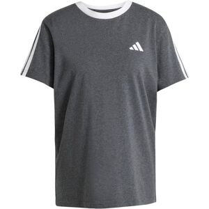 Loose women's t-shirt adidas Essentials 3-Stripes Gris XS Loose women's t-shirt adidas Essentials 3-Stripes Gris XS