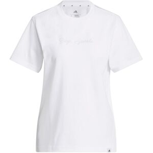 Women's T-shirt adidas Yay Sports Blanc XL Women's T-shirt adidas Yay Sports Blanc XL