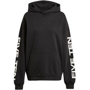 Hooded sweatshirt adidas Five Ten Noir 2XL Hooded sweatshirt adidas Five Ten Noir 2XL