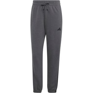Women's cuffed joggers adidas Essentials 3-Stripes Gris M Women's cuffed joggers adidas Essentials 3-Stripes Gris M