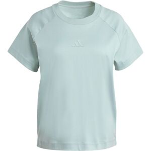 Women's T-shirt adidas Soft Lux Vert 2XL Women's T-shirt adidas Soft Lux Vert 2XL
