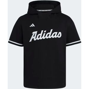 Hooded sweatshirt adidas Dugout Noir 2XS Hooded sweatshirt adidas Dugout Noir 2XS