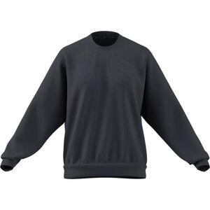 Sweatshirt woman adidas Studio Crew Auon 3-Stripes Gris S Sweatshirt woman adidas Studio Crew Auon 3-Stripes Gris S