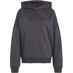 Sweatshirt woman adidas Studio HD Auon 3-Stripes Gris L Sweatshirt woman adidas Studio HD Auon 3-Stripes Gris L