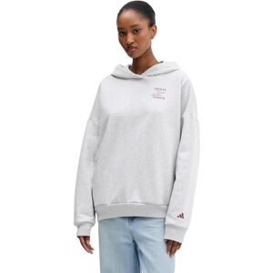 Sweatshirt woman adidas Studio HD 3-Stripes Gris L Sweatshirt woman adidas Studio HD 3-Stripes Gris L