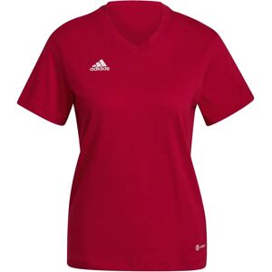 Women's T-shirt adidas Entrada 22 Rouge XS Women's T-shirt adidas Entrada 22 Rouge XS