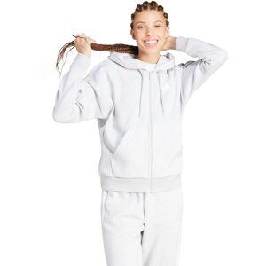 Women's full zip hoodie adidas Gris 2XS Women's full zip hoodie adidas Gris 2XS