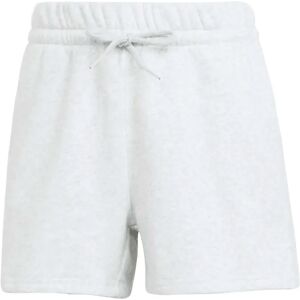 Women's shorts adidas Essentials Small Logo Feel Cozy Gris XL Women's shorts adidas Essentials Small Logo Feel Cozy Gris XL