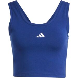 Women's tank top adidas Essentials Small Logo Bleu M Women's tank top adidas Essentials Small Logo Bleu M
