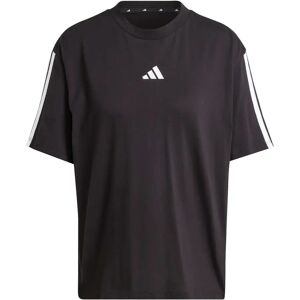 Women's boyfriend T-shirt adidas Essentials 3-Stripes Noir 2XS Women's boyfriend T-shirt adidas Essentials 3-Stripes Noir 2XS