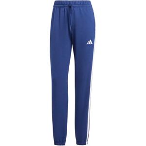 Women's French terry joggers adidas Essentials 3-Stripes Bleu S Women's French terry joggers adidas Essentials 3-Stripes Bleu S