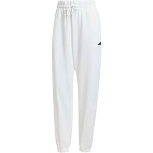 Women's joggers adidas Essentials Small Logo Blanc XL Women's joggers adidas Essentials Small Logo Blanc XL