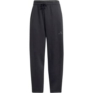 Women's Trousers adidas Essentials Contemporary Logo Fleece Barrel Noir M Women's Trousers adidas Essentials Contemporary Logo Fleece Barrel Noir M