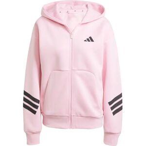 Women's zip-up hoodie adidas 3-Stripes Future Icons Rose M Women's zip-up hoodie adidas 3-Stripes Future Icons Rose M