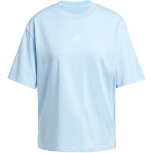 Women's boyfriend T-shirt adidas Essentials 3-Stripes Bleu 2XL Women's boyfriend T-shirt adidas Essentials 3-Stripes Bleu 2XL
