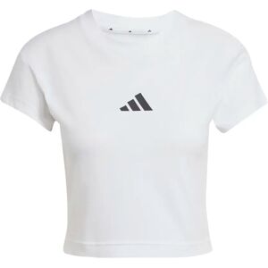 Women's T-shirt adidas Future Icons Small Logo Blanc S Women's T-shirt adidas Future Icons Small Logo Blanc S