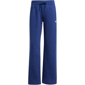 Women's open hem joggers adidas Essentials Small Logo Feel Cozy Bleu XL Women's open hem joggers adidas Essentials Small Logo Feel Cozy Bleu XL