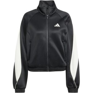Women's sweat jacket adidas Stadium Noir 2XL Women's sweat jacket adidas Stadium Noir 2XL