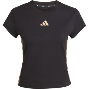 Women's T-shirt adidas Animal 3-Stripes Noir XL Women's T-shirt adidas Animal 3-Stripes Noir XL