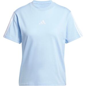 Women's T-shirt adidas Essentials 3-Stripes Bleu XS Women's T-shirt adidas Essentials 3-Stripes Bleu XS