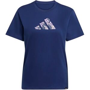 Women's T-shirt adidas Soft Side Graphic Bleu XS Women's T-shirt adidas Soft Side Graphic Bleu XS