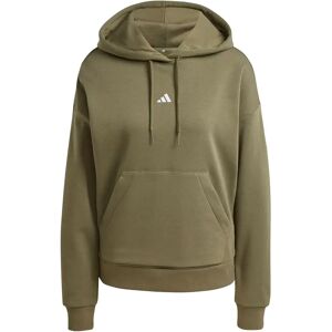 Women's hooded sweatshirt adidas Essentials Small Logo Feel Cozy Vert XL Women's hooded sweatshirt adidas Essentials Small Logo Feel Cozy Vert XL