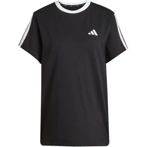 T-shirt femme adidas Essentials 3-stripes Noir 2XS T-shirt femme adidas Essentials 3-stripes Noir 2XS