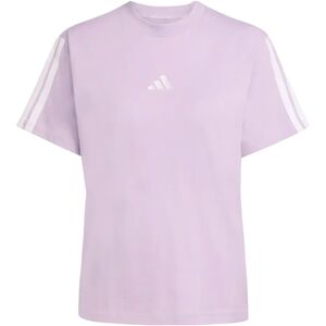 Women's T-shirt adidas Essentials 3-Stripes Violet XL Women's T-shirt adidas Essentials 3-Stripes Violet XL