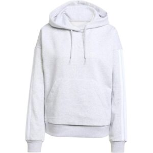 Women's hooded sweatshirt adidas Essentials 3-Stripes Gris XL Women's hooded sweatshirt adidas Essentials 3-Stripes Gris XL