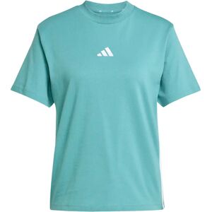 Women's T-shirt adidas Essentials 3-Stripes Bleu M Women's T-shirt adidas Essentials 3-Stripes Bleu M