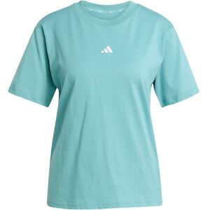 Women's T-shirt adidas Essentials Small Logo Turquoise 2XS Women's T-shirt adidas Essentials Small Logo Turquoise 2XS