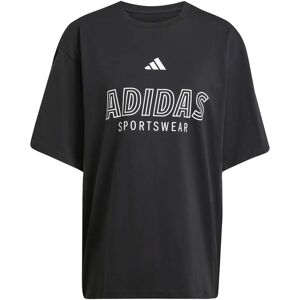 Women's T-shirt adidas House of Tiro Linear Graphic Noir XS Women's T-shirt adidas House of Tiro Linear Graphic Noir XS