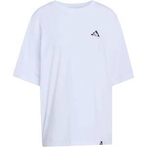 Women's oversized T-shirt adidas Soft Side Blanc 2XL Women's oversized T-shirt adidas Soft Side Blanc 2XL