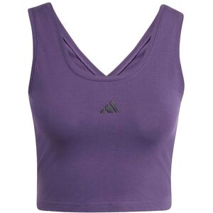 Women's tank top adidas Essentials Small Logo Violet XS Women's tank top adidas Essentials Small Logo Violet XS