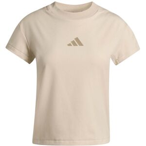 Women's T-shirt adidas Z.N.E. Baby Beige 2XS Women's T-shirt adidas Z.N.E. Baby Beige 2XS